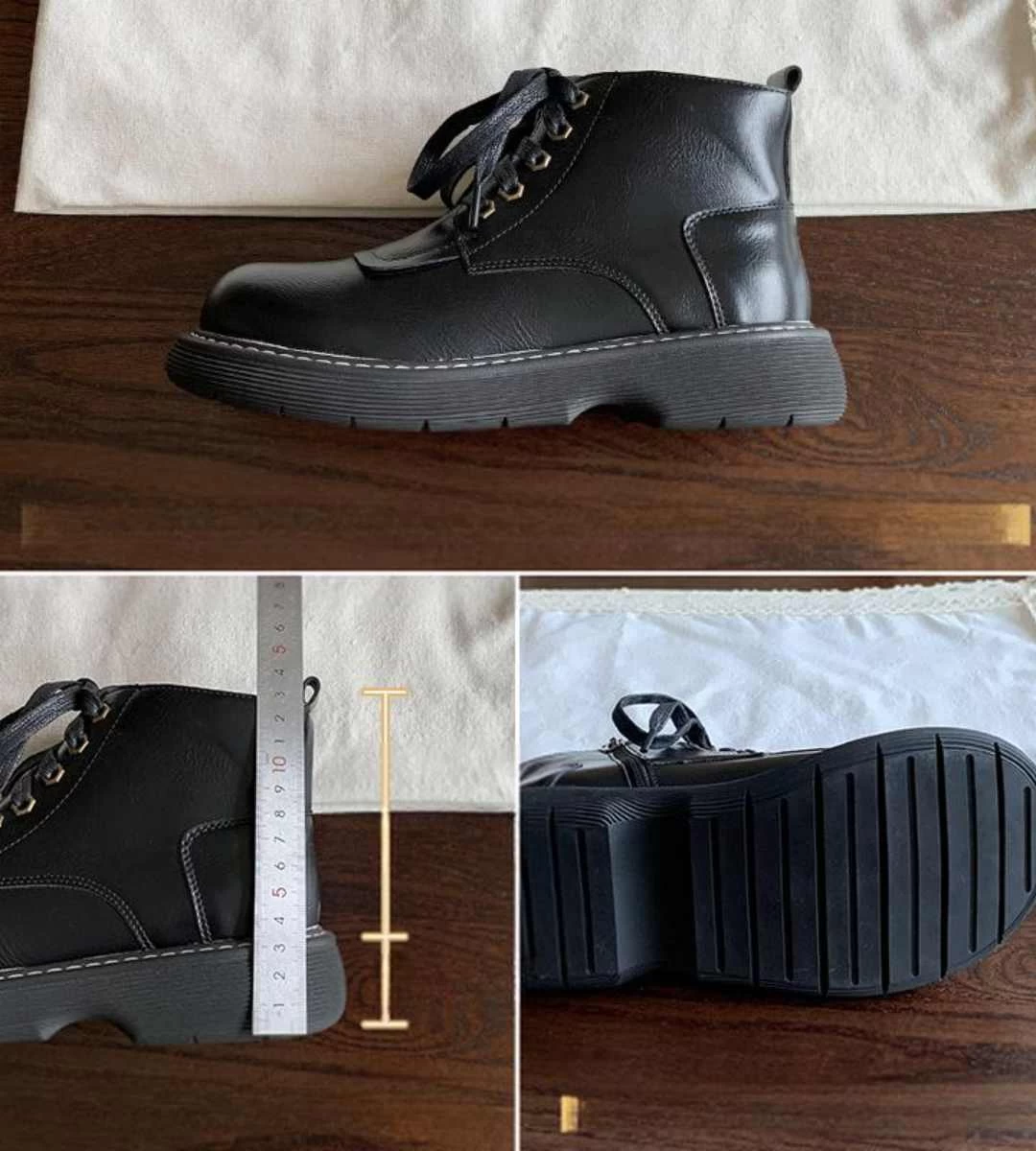 Spring Sneakers Leather Casual Sports Footwear