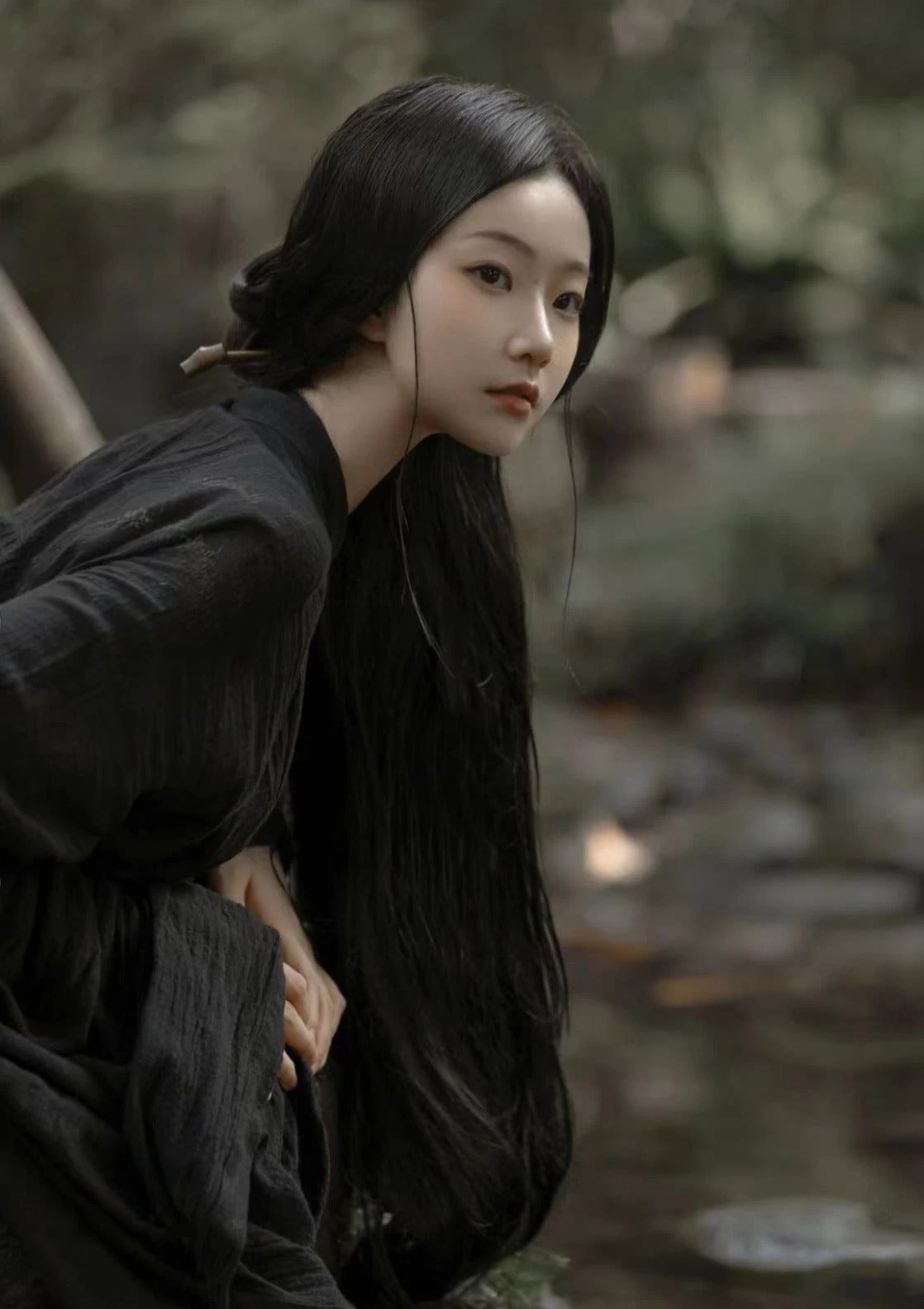 Women Daily Hanfu 7 Colors Two-Piece Chiffon Set Plus Size | HANFUBAO