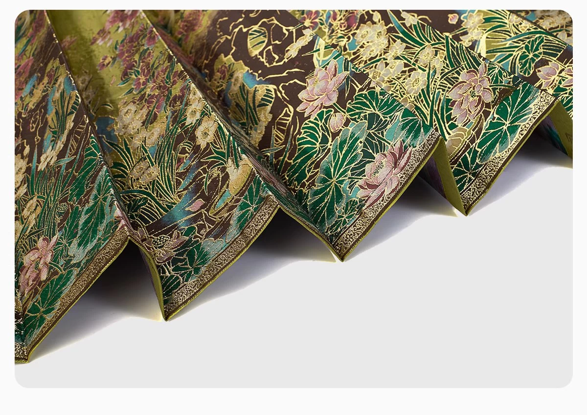 Women Modern Daily Hanfu 3-Piece Ma Mian Skirt Set Floral  | HANFUBAO