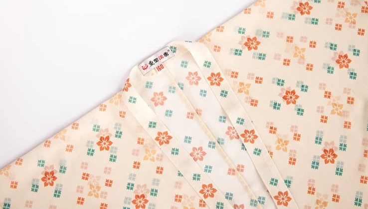 Women’s Modern Chiffon Hanfu Set Red Festival Party | HANFUBAO