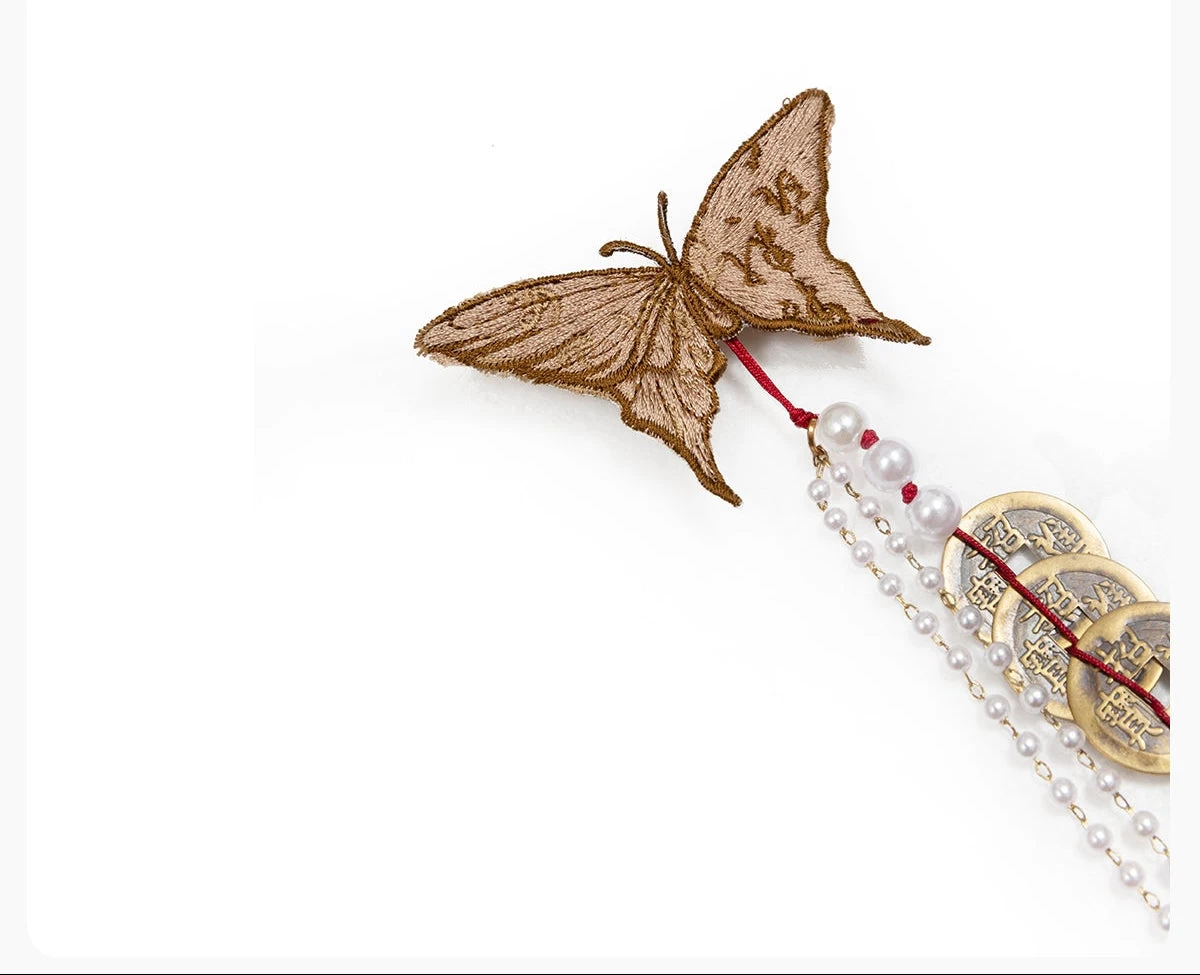 Women Modern Daily Hanfu 3-Piece Set Embroidered Plus Size| HANFUBAO