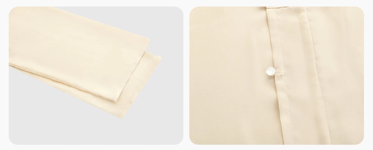 Women Modern Hanfu 3-Piece Set Taro Yolk Embroidery | HANFUBAO