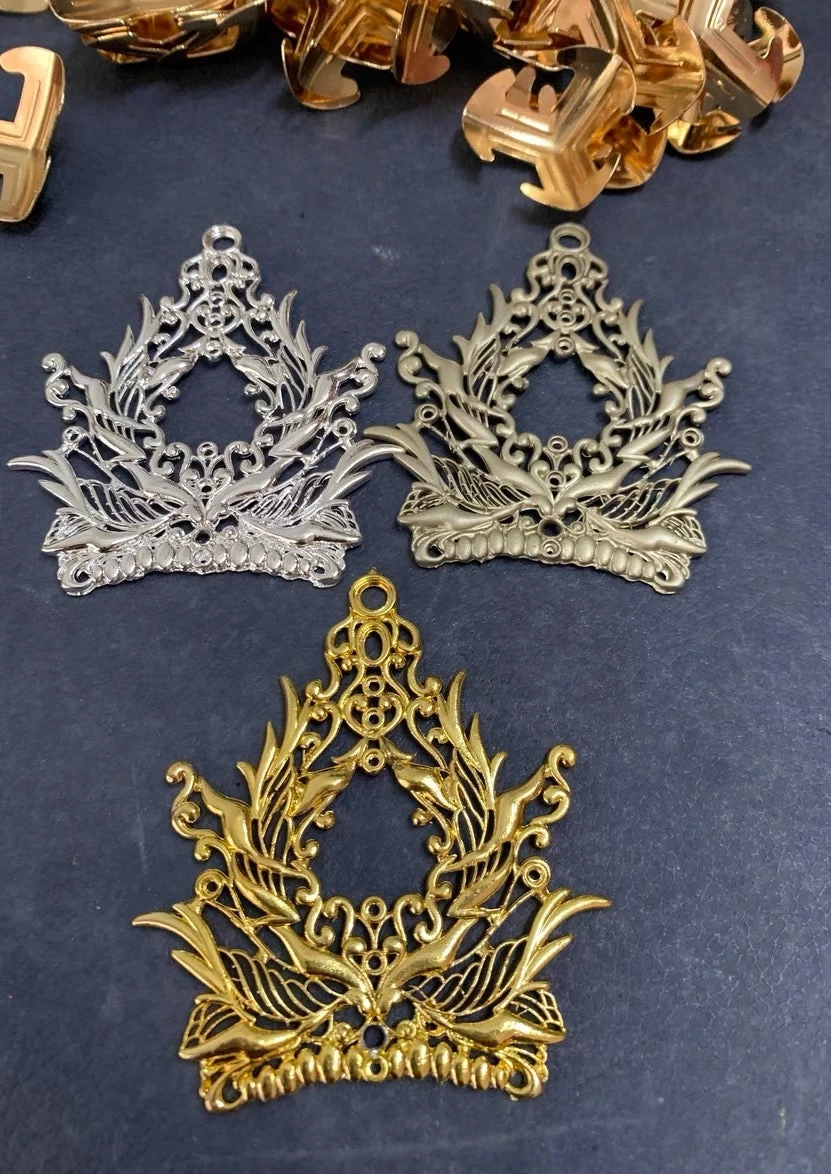 Unisex Ming Dynasty Iron Flying Fish Helmet Cosplay Costume Accessory | HANFUBAO