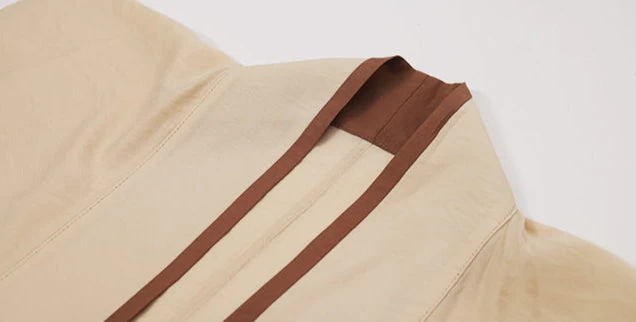 Women Modern Hanfu 3-Piece Tencel-Viscose Set Rice Bloom | HANFUBAO