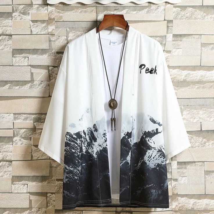 Unisex Daily Hanfu Robe Top, Multi-Color Plus Size | HANFUBAO