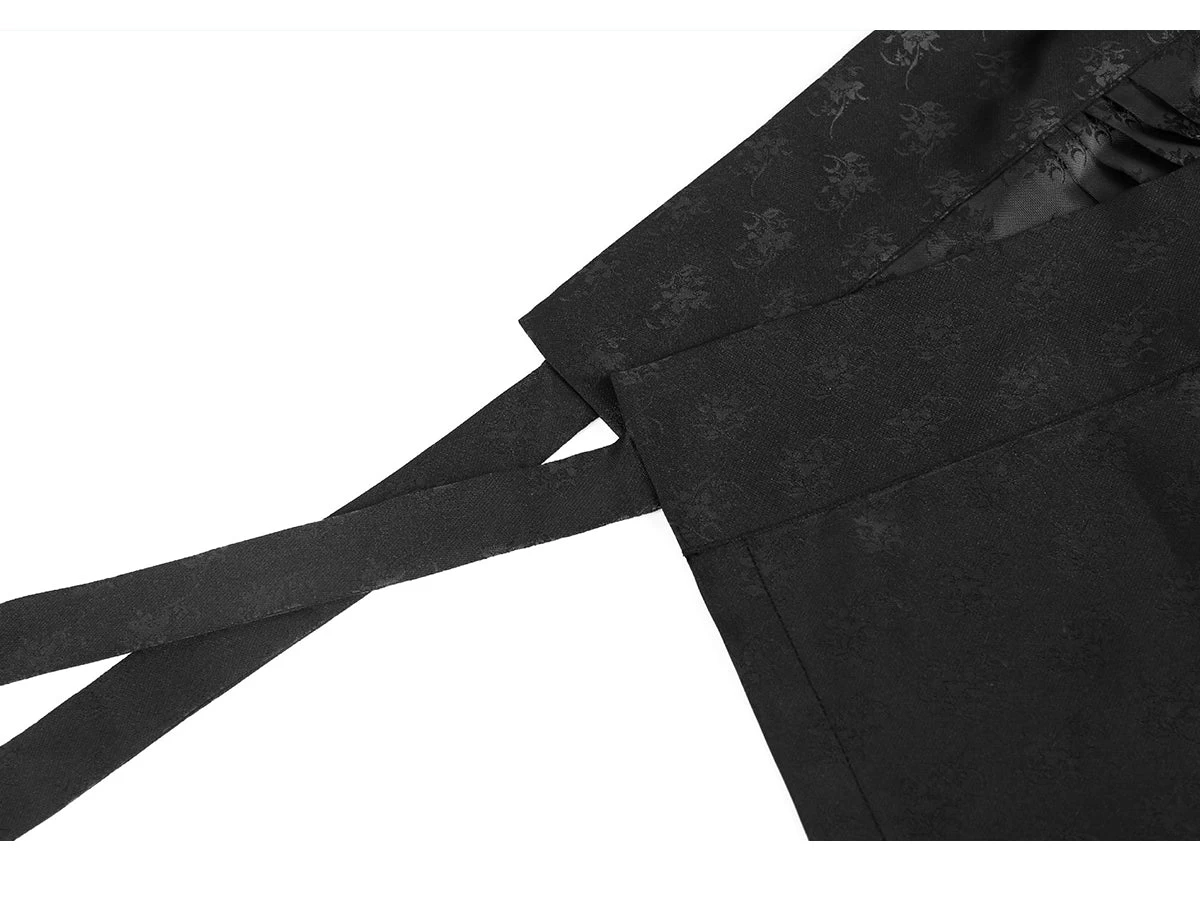 Women’s Little Jade Luxurious Blue Feather-Inlay Hanfu Gown for Festivals| HANFUBAO