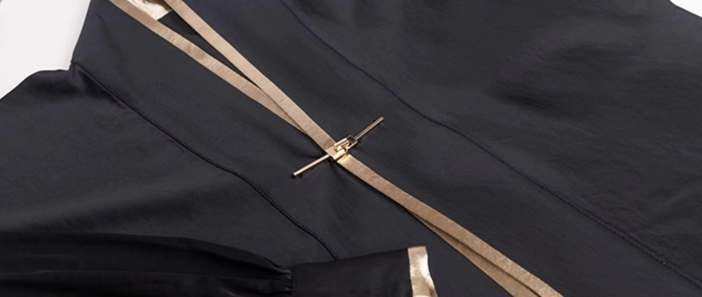 Women Modern Hanfu Lab Cotton Blend 2-Piece Set 国色 | HANFUBAO