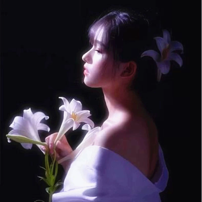 Women’s 2-Piece Daily Hanfu Kimono Set, Floral Pattern, 100%  | HANFUBAO