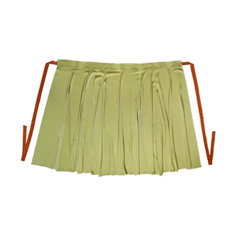 Women Modern Hanfu  Summer Skirt Solid White | HANFUBAO