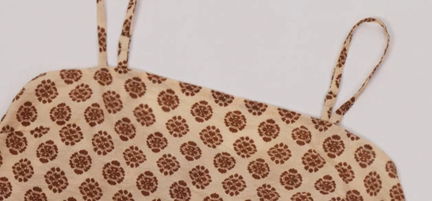 Women Modern Hanfu 3-Piece Tencel-Viscose Set Rice Bloom | HANFUBAO