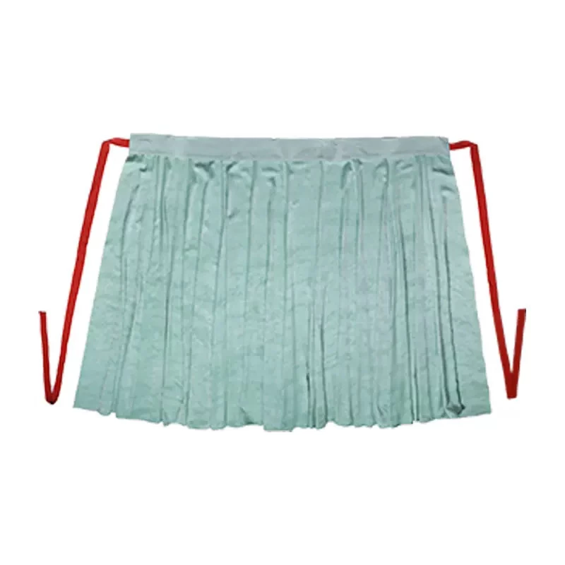 Women Modern Hanfu  Summer Skirt Solid White | HANFUBAO