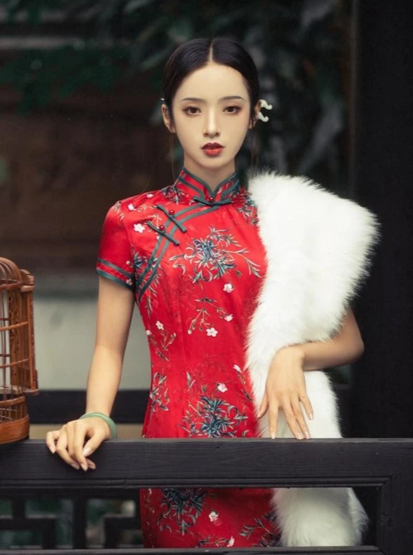 Women's Ivory Faux Fur Shawl Warm Winter Wedding Wrap Plus Size | HANFUBAO