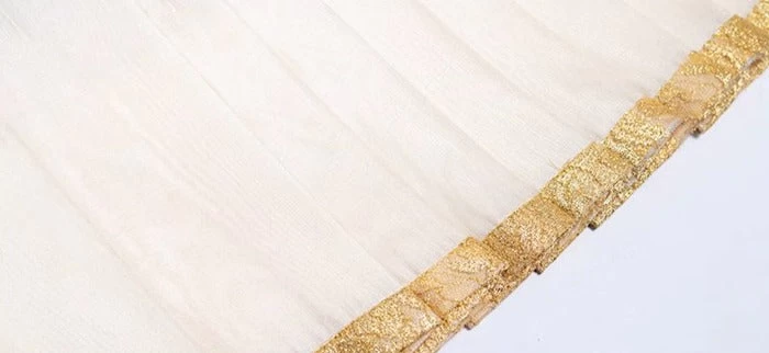 Women Modern Daily 3-Piece Ma Mian Hanfu Pear Blossom Silk Blend| HANFUBAO