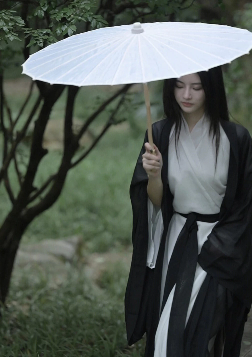 Women’s 7-Color Chiffon Two-Piece Daily Hanfu Plus Size | HANFUBAO