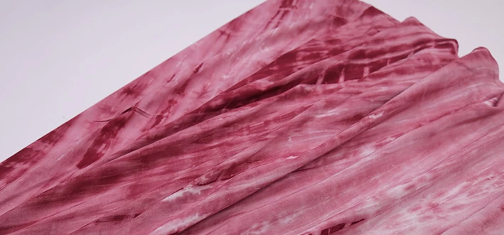 Women Modern Linen-Blend 2-Piece Qipao Dress Set Scarlet | HANFUBAO