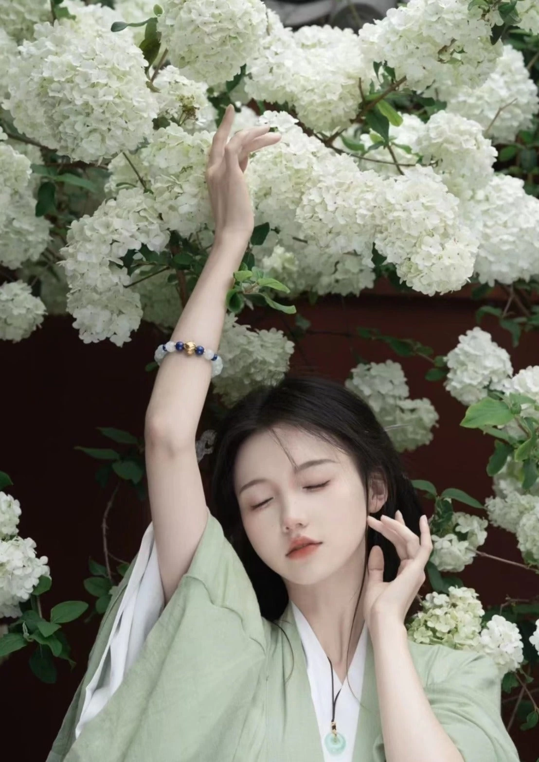 Women's Daily Chiffon Hanfu Two-Piece 7 Colors Plus Size | HANFUBAO