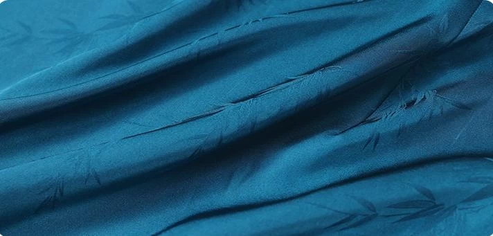 Women's Modern Qipao Daily Hanfu Dress Indigo Cotton Blend | HANFUBAO