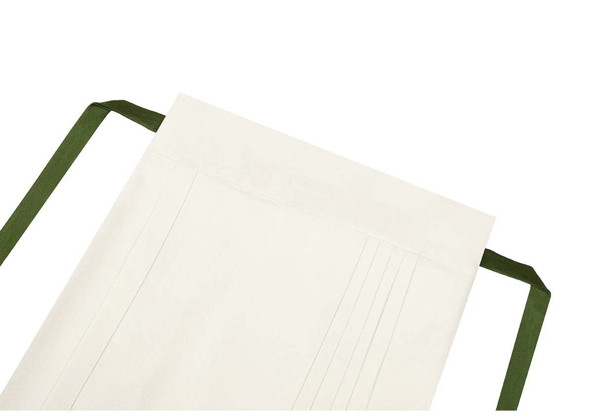 Women’s Modern Green Tea Daily Hanfu Set (Top Skirt Scarf) | HANFUBAO