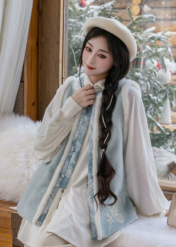 Unisex 6-Color Modern Wool Beret Hat for Daily Wear | HANFUBAO