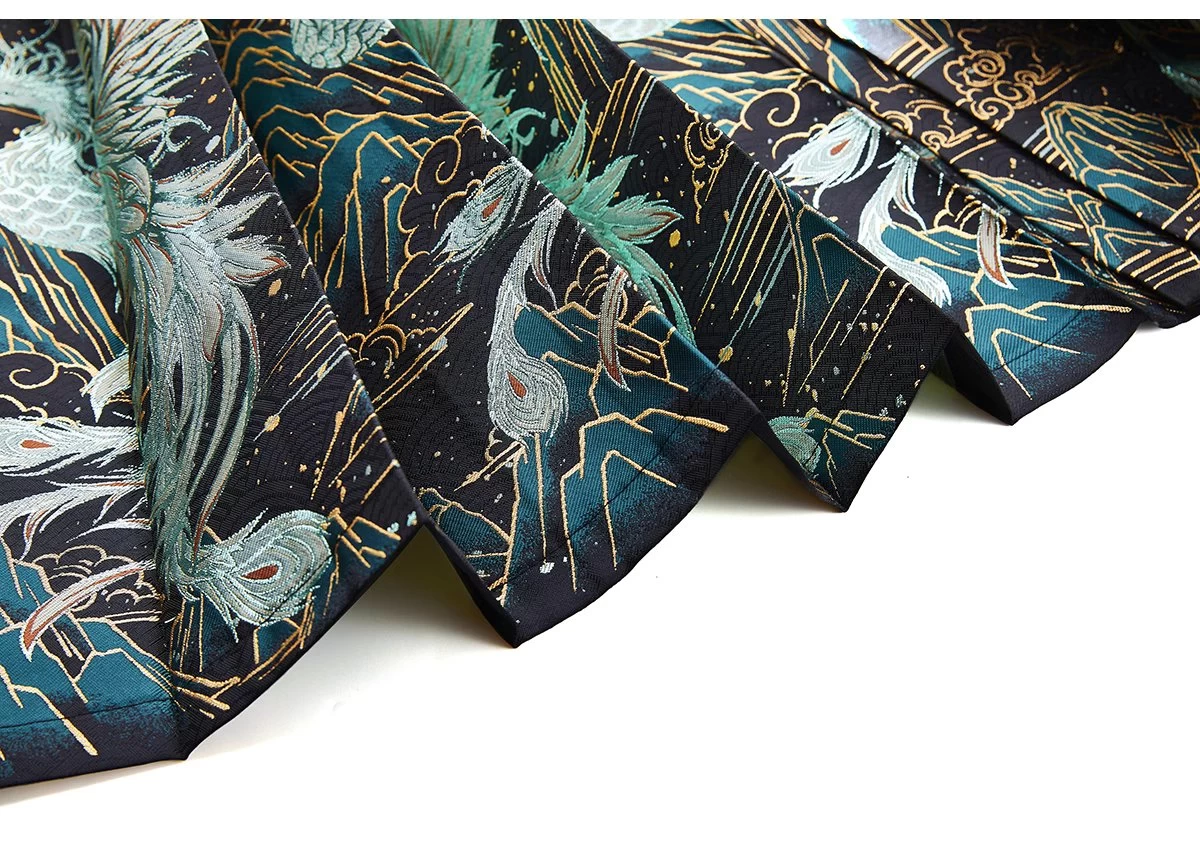 Women Modern Hanfu  Ma Mian Skirt Set Qingyu | HANFUBAO