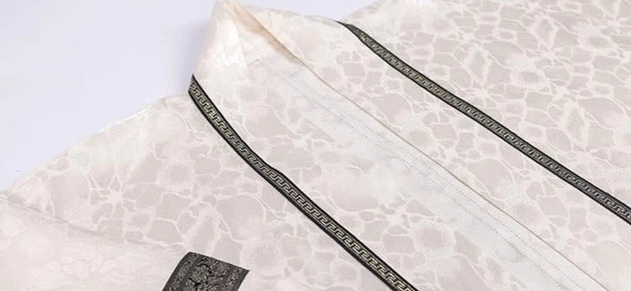 Women’s Chill Modern 4-Piece Daily Hanfu Pants Set, Lab Cotton/Silk | HANFUBAO