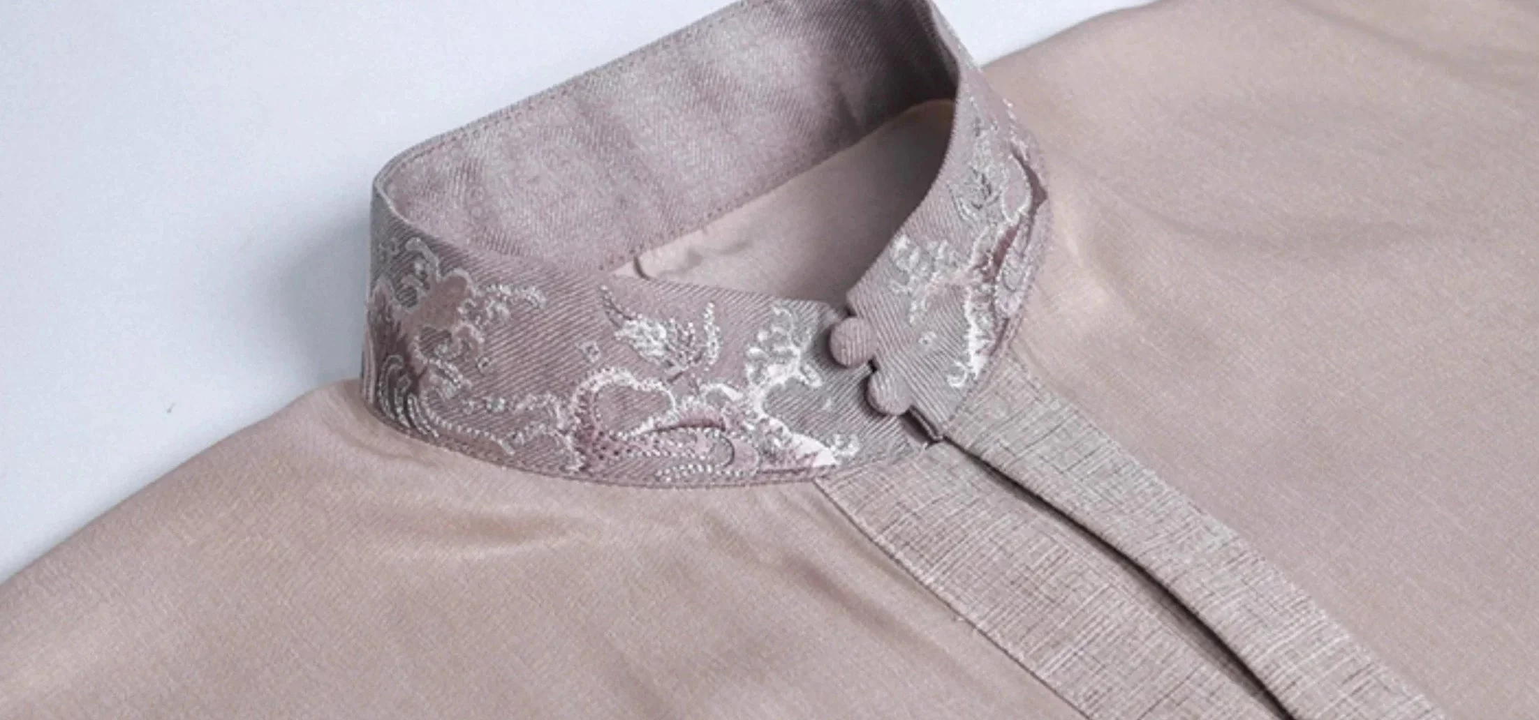 Women’s Modern Hanfu One-Piece Dress, Coastal Tide Print, Plus Size| HANFUBAO