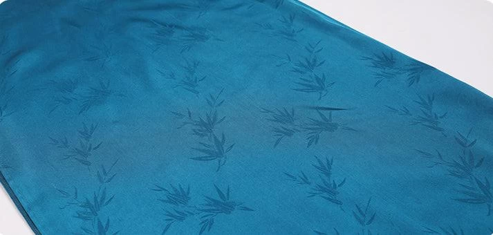 Women's Modern Qipao Daily Hanfu Dress Indigo Cotton Blend | HANFUBAO