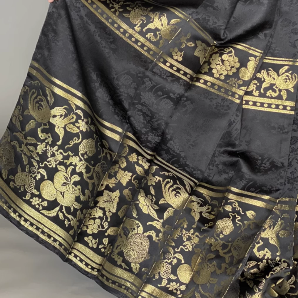 Women's Plus Size Daily Hanfu Skirt 6 Colors 4.5m Hem | HANFUBAO