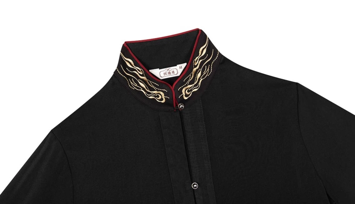 Women Modern 3-Piece Daily Hanfu Set with Belt, Lightweight Fabric | HANFUBAO