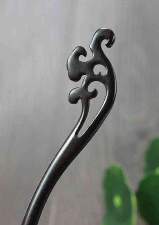 Women Modern Hanfu Top Bamboo Pattern | HANFUBAO  Lab Silk Daily Wear