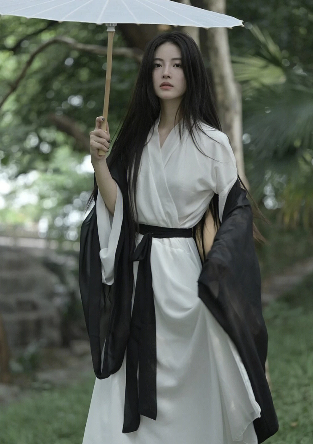 Women’s 7-Color Chiffon Two-Piece Daily Hanfu Plus Size | HANFUBAO