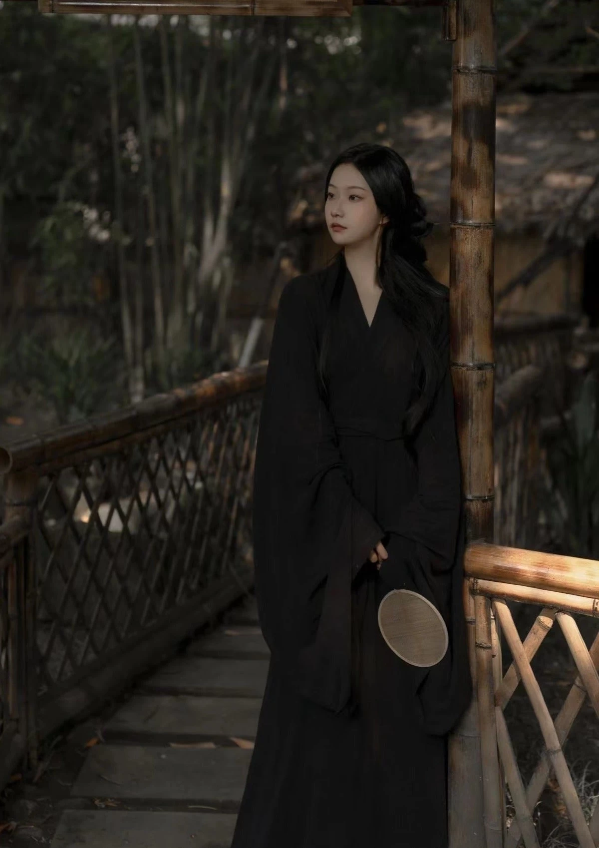 Women's Daily Chiffon Hanfu Two-Piece 7 Colors Plus Size | HANFUBAO