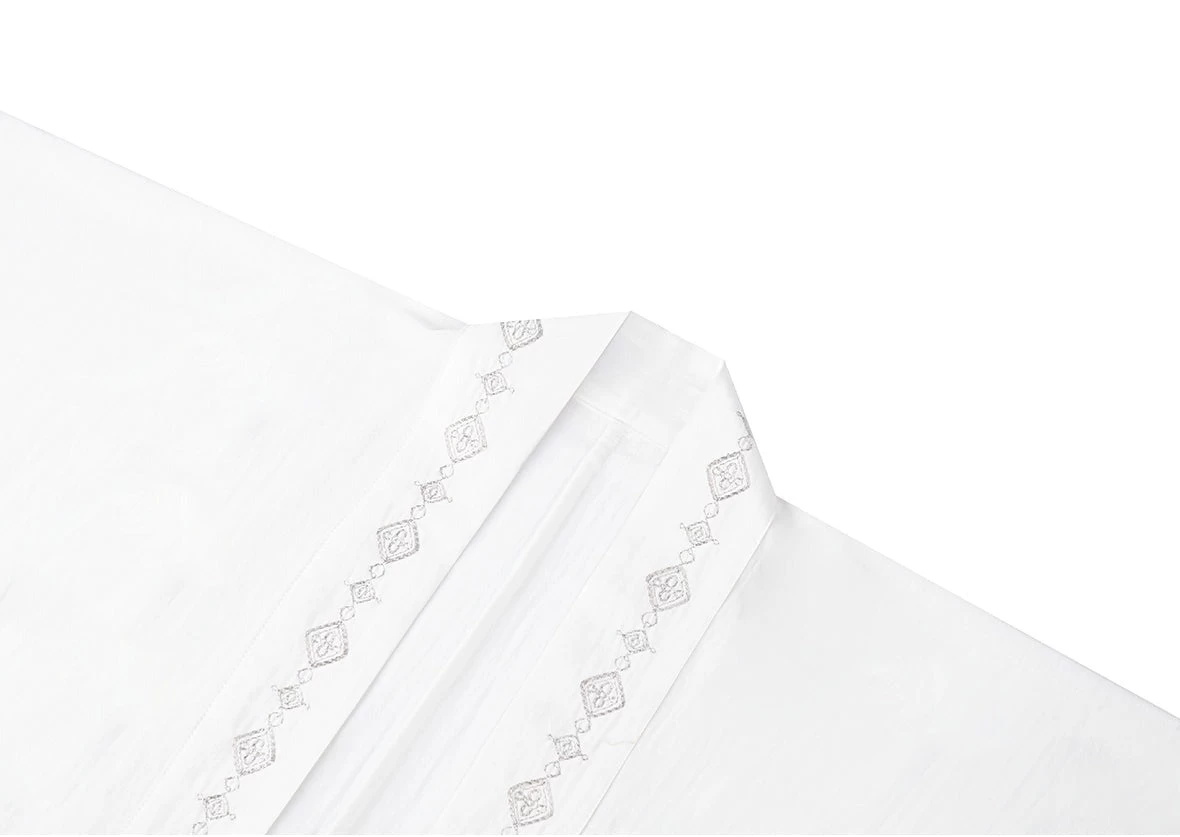 Women Modern Hanfu Wrap Blouse White Daily Wear Lightweight Fabric | HANFUBAO