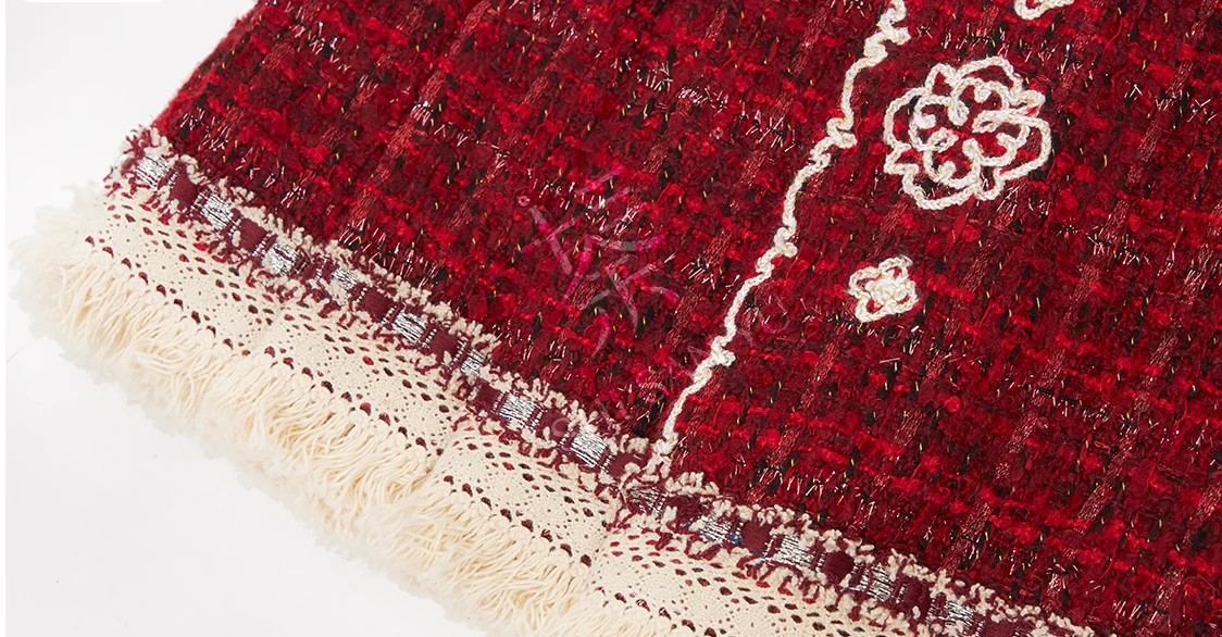 Unisex 3-Piece Modern Hanfu Set, Fortune Flower Embroidered| HANFUBAO