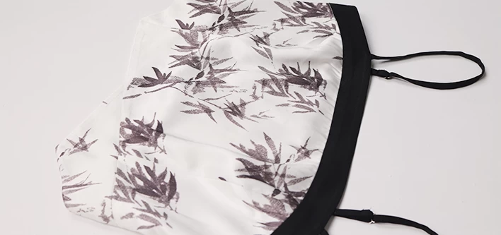 Women Modern Hanfu  Ma Mian Set Pine Ink | HANFUBAO