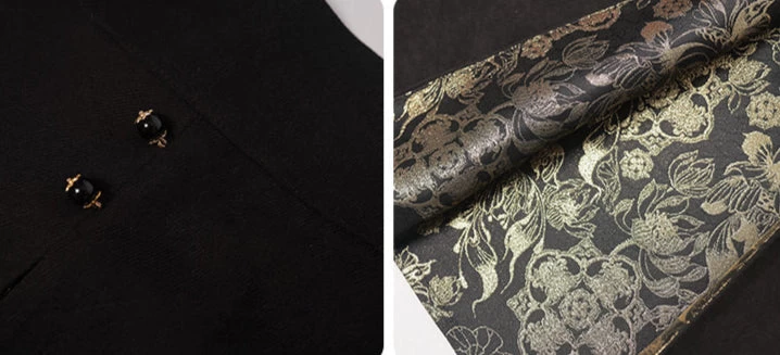 Elysian | Women  Modern Hanfu Set Floral Patterns M/L/XL