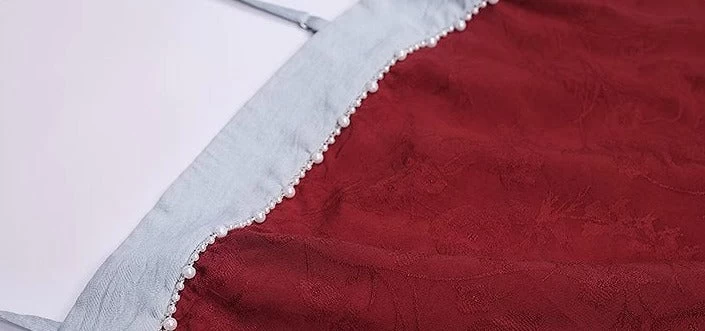 Women Modern Daily Hanfu Ma Mian Skirt Set | HANFUBAO