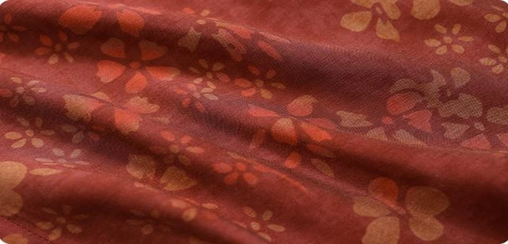 Women’s Daily Hanfu 2-Piece Top & Skirt Set Floral Shade| HANFUBAO