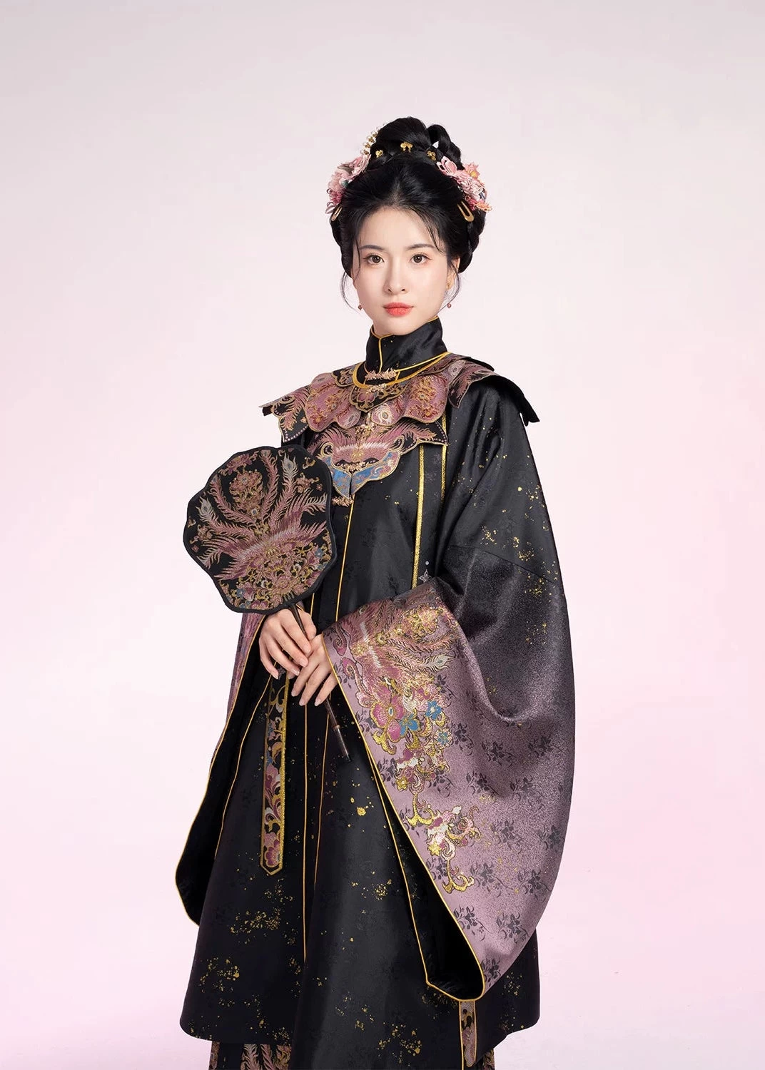 Women’s 11-Color Graduation Cloud Collar Hanfu Cape, Hand Washable | HANFUBAO