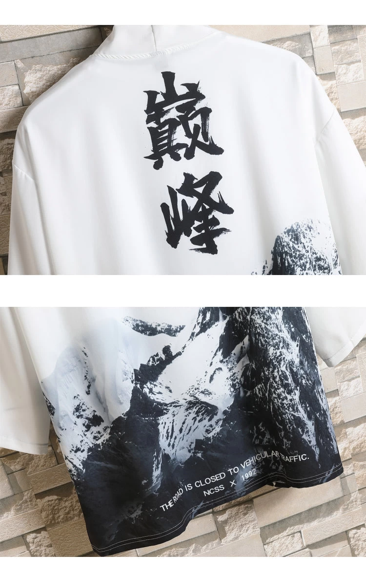 Unisex Daily Hanfu Robe Top Plus Size Multi-Color | HANFUBAO