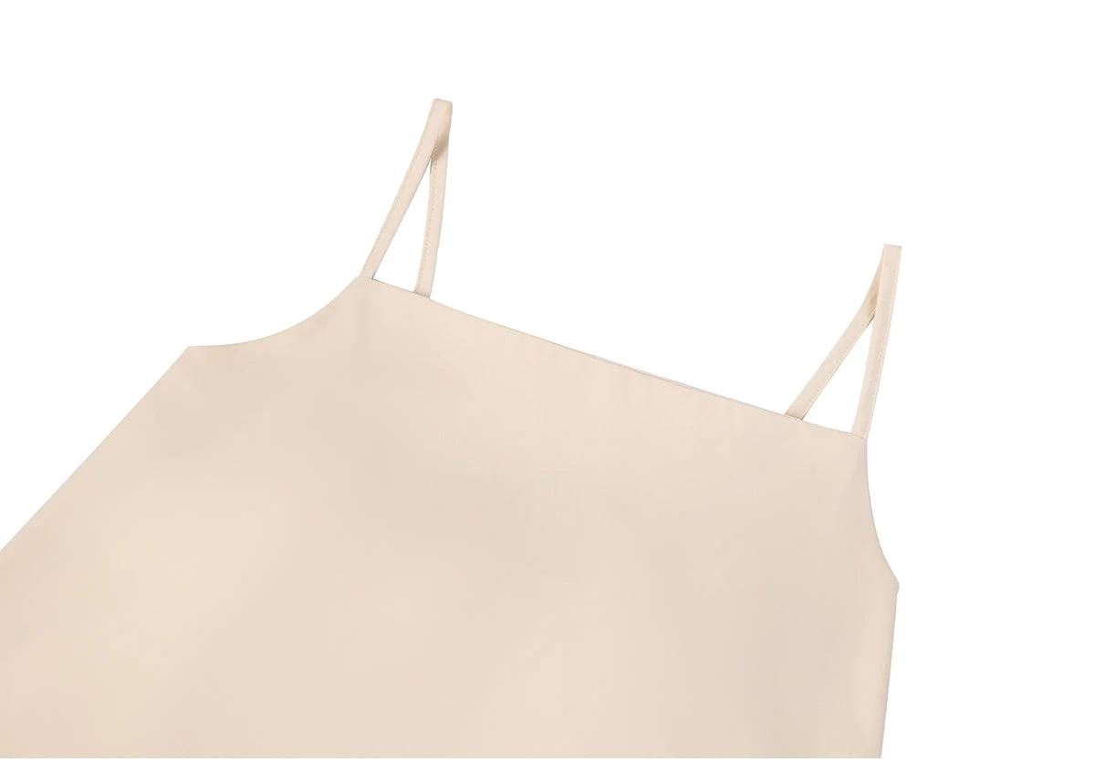 Women Modern Daily Hanfu Set Cotton-Blend Modern Blue/Beige | HANFUBAO