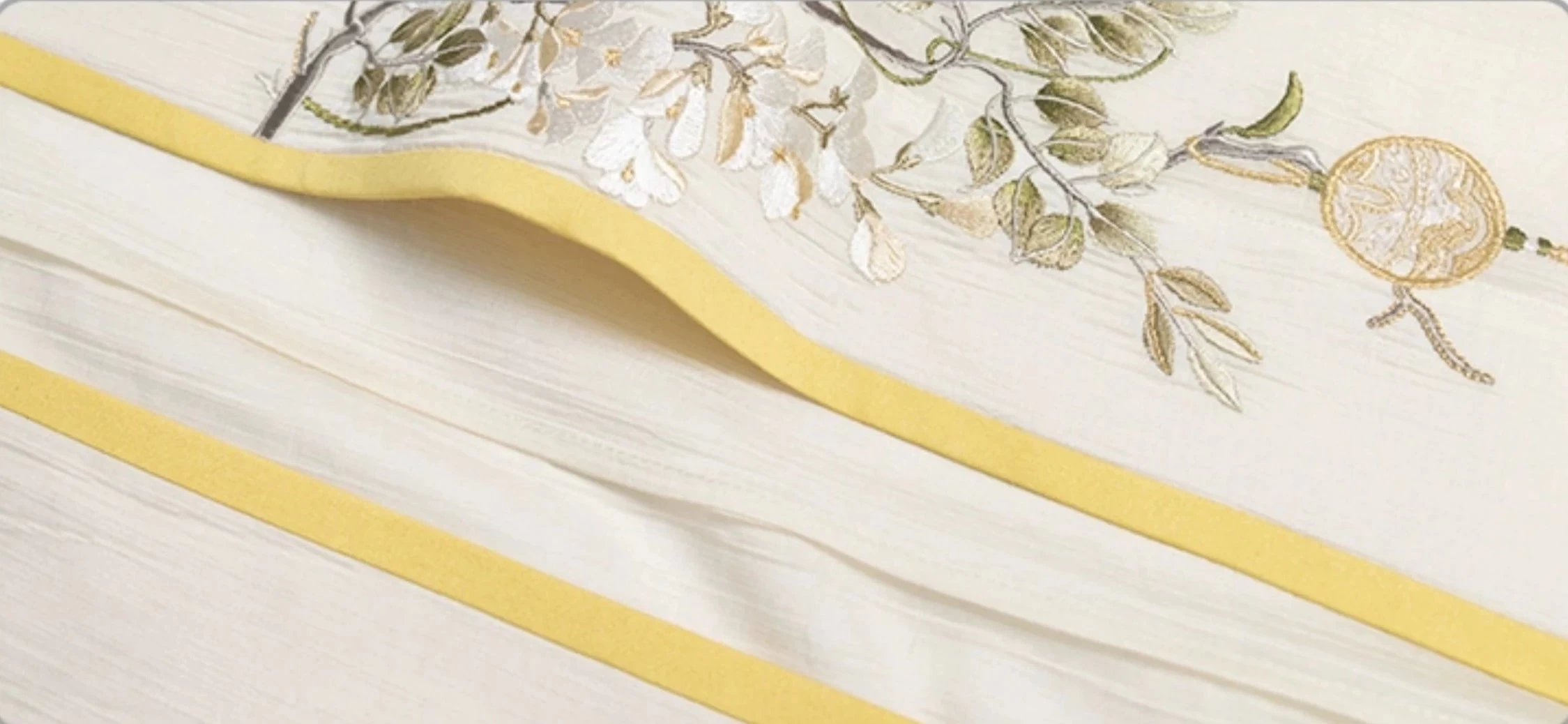 Women’s 3-Piece Ma Mian Skirt Hanfu Set, Artificial Silk Tank Top & Cover-Up | HANFUBAO