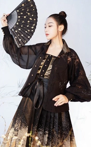 Women Modern Daily Hanfu Blouse White 100%  | HANFUBAO