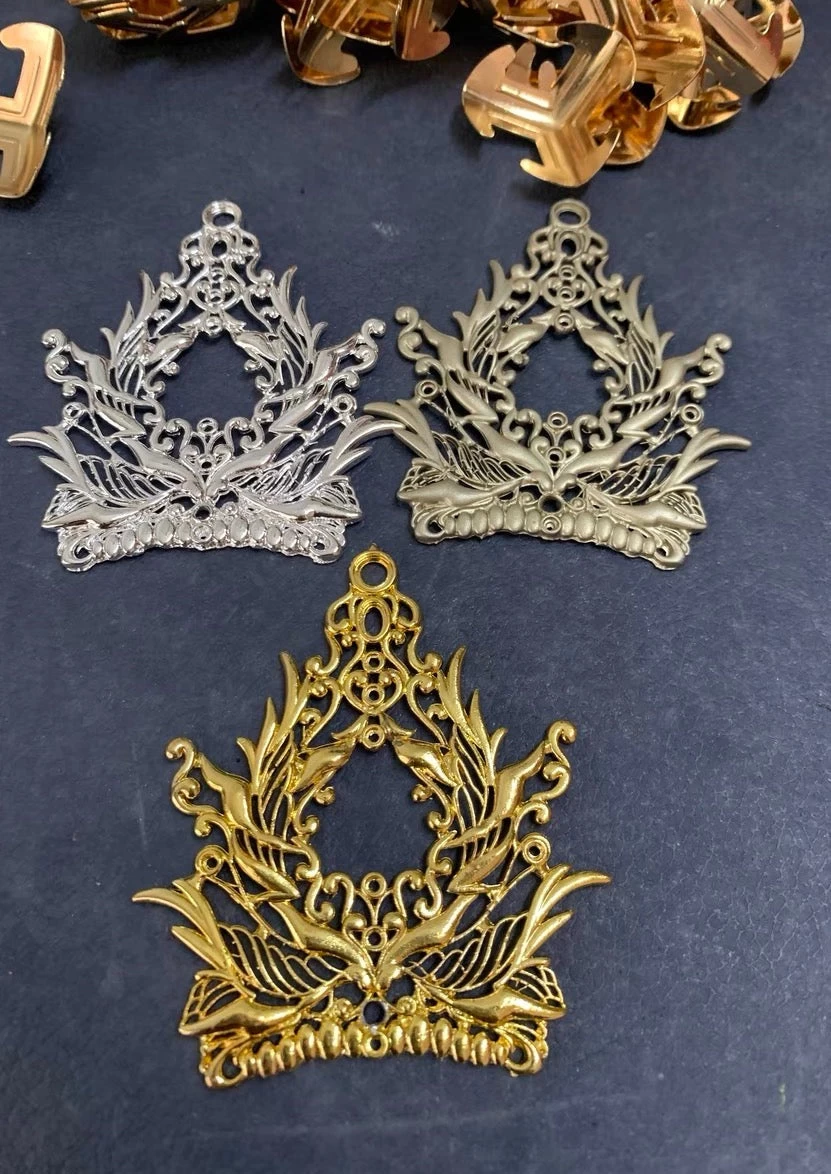 Unisex Ming Dynasty Iron Flying Fish Helmet Armor Headpiece | HANFUBAO