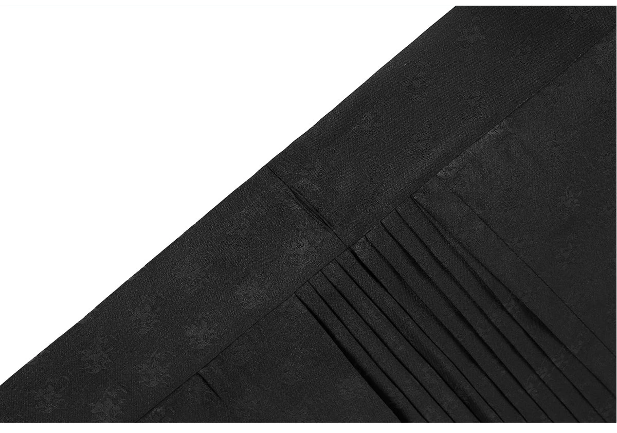 Women’s Little Jade Luxurious Blue Feather-Inlay Hanfu Gown for Festivals| HANFUBAO