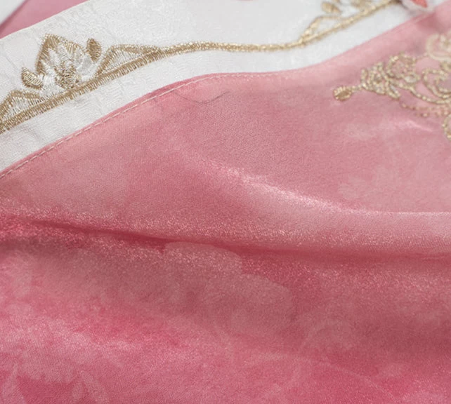 Women’s 4-Piece Daily Hanfu Set,  Skirt Outfit| HANFUBAO