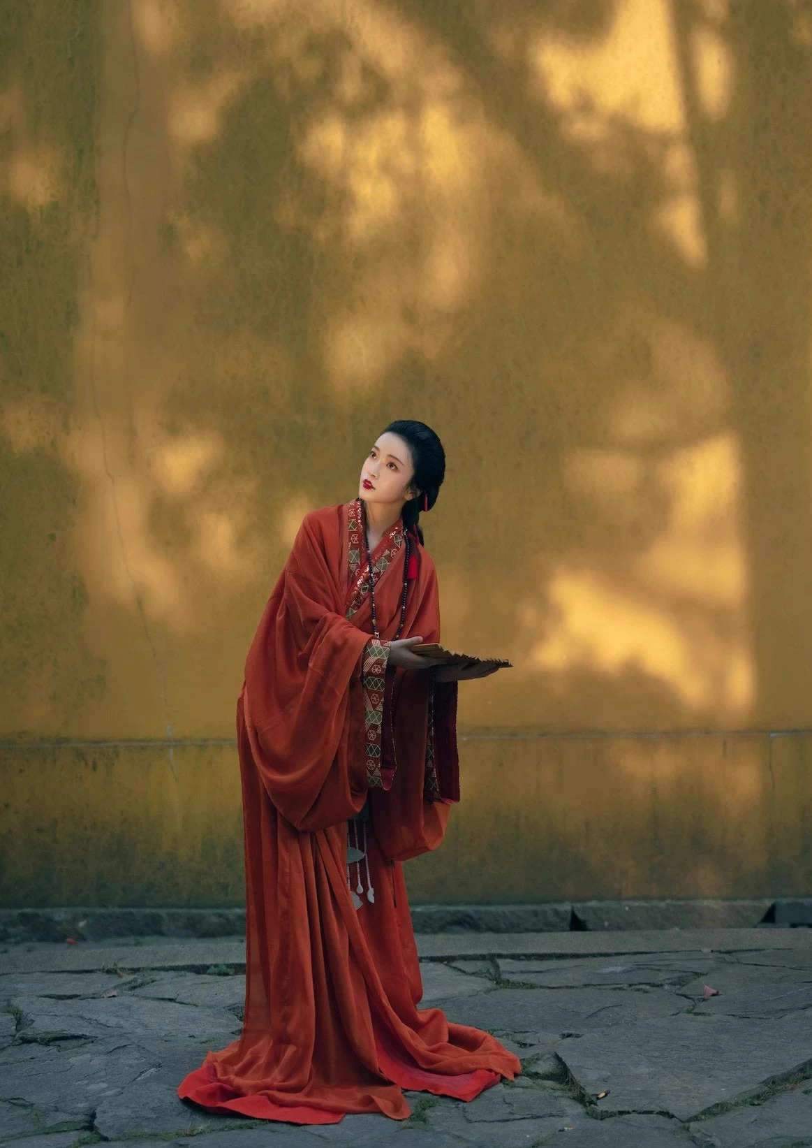 Unisex Warring States Hanfu Robe Set Daily Wear Plus Size | HANFUBAO