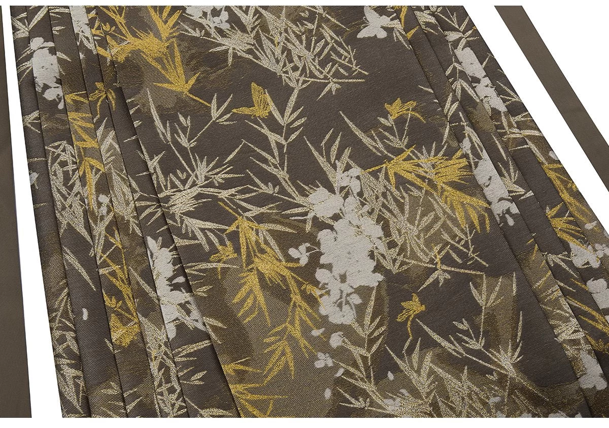 Women Modern Hanfu 4-Piece Ma Mian Skirt Set Champagne/White Daily Wear | HANFUBAO