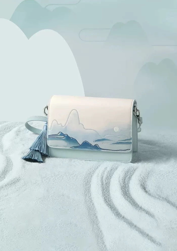 Women’s Modern 3-Piece Hanfu Set Jade Green | HANFUBAO