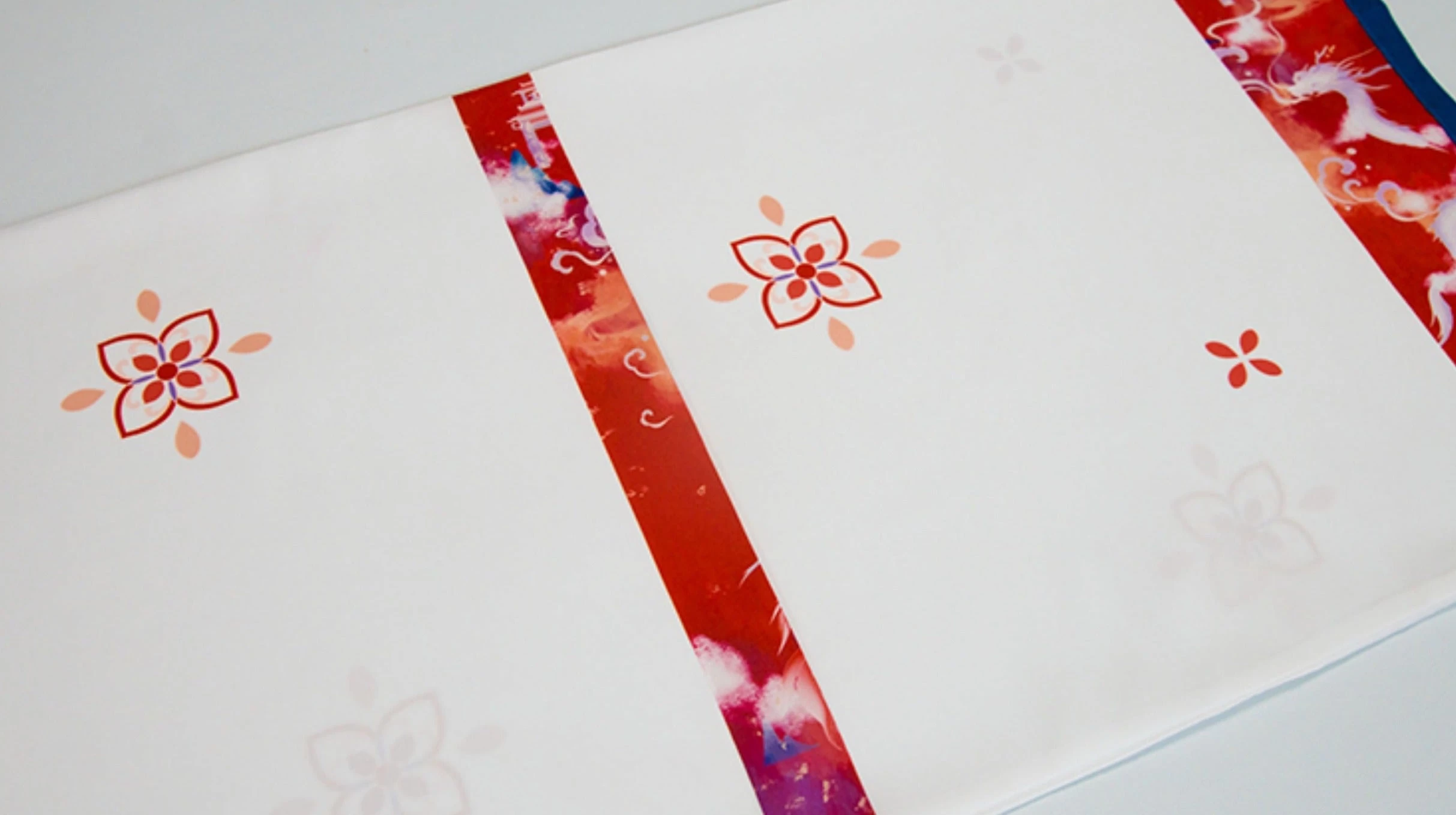 Women's Dragon Leap Daily Hanfu 4-Piece Set Fish Pattern Plus Size | HANFUBAO